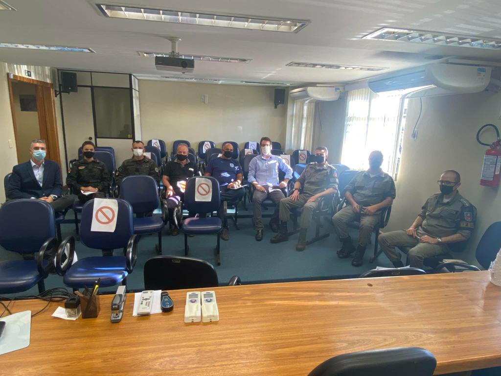 Reunião aconteceu na sede do MPRS em Erechim