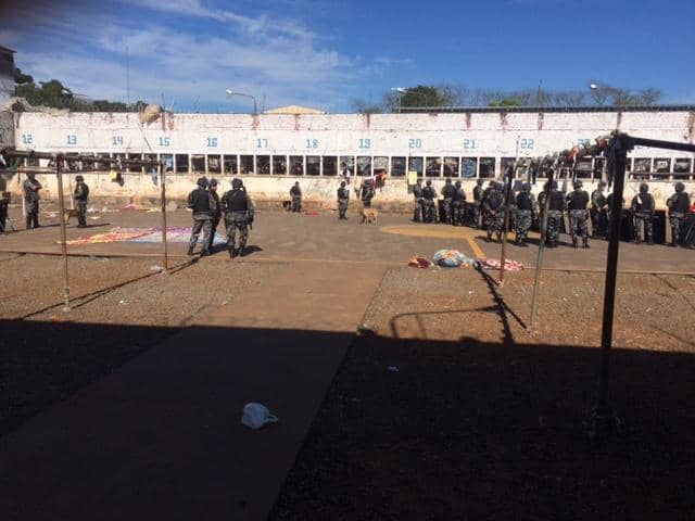 Agentes da Susepe e da Brigada Militar realizaram buscas ...