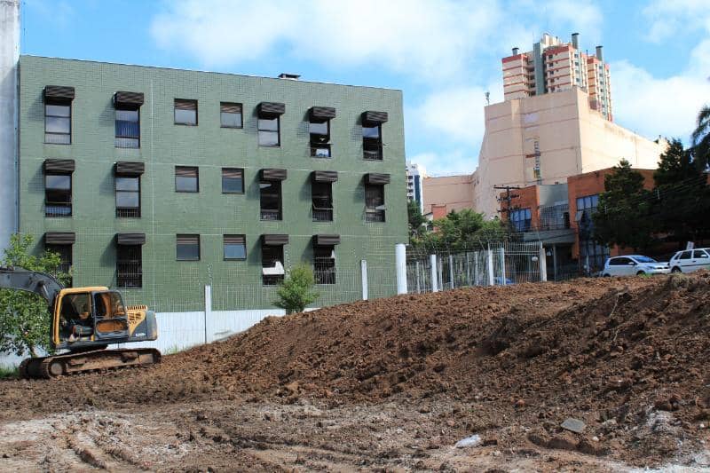 Obras começaram esta semana