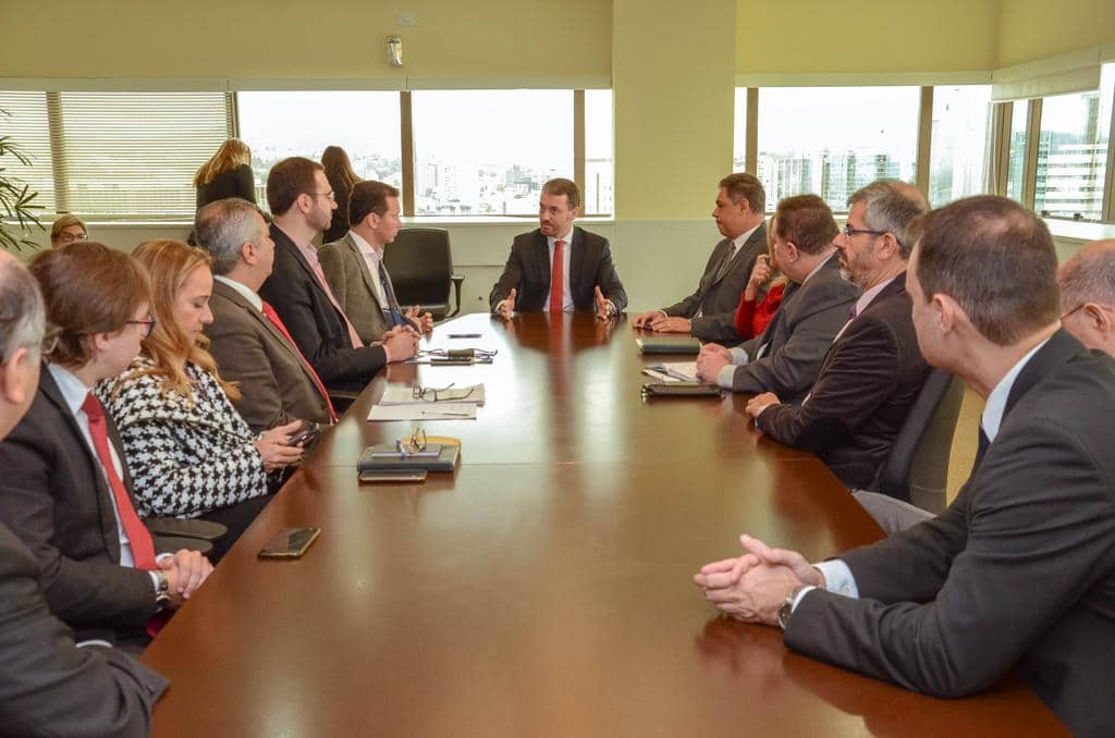 Reunião aconteceu na sede do MP