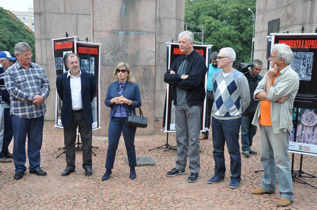 Ana Marchesan também falou no lançamento da Campanha...