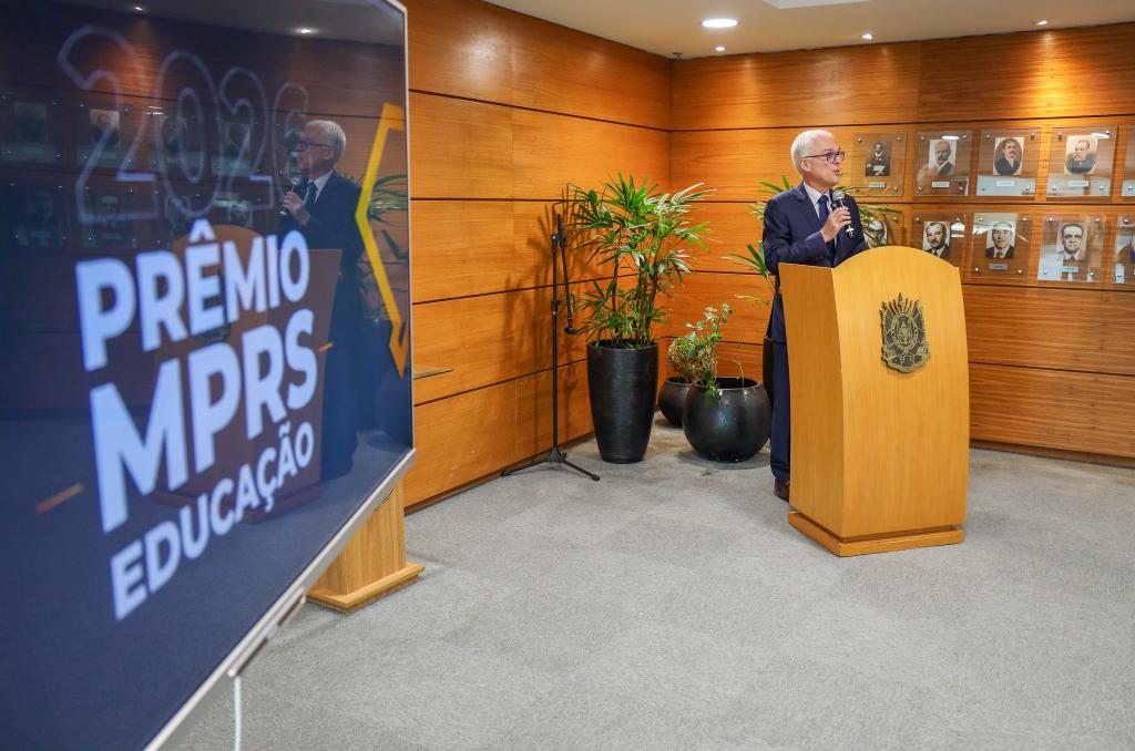 MPRS reconhece projetos transformadores com entrega dos Prêmios de Educação e Sustentabilidade 2026
