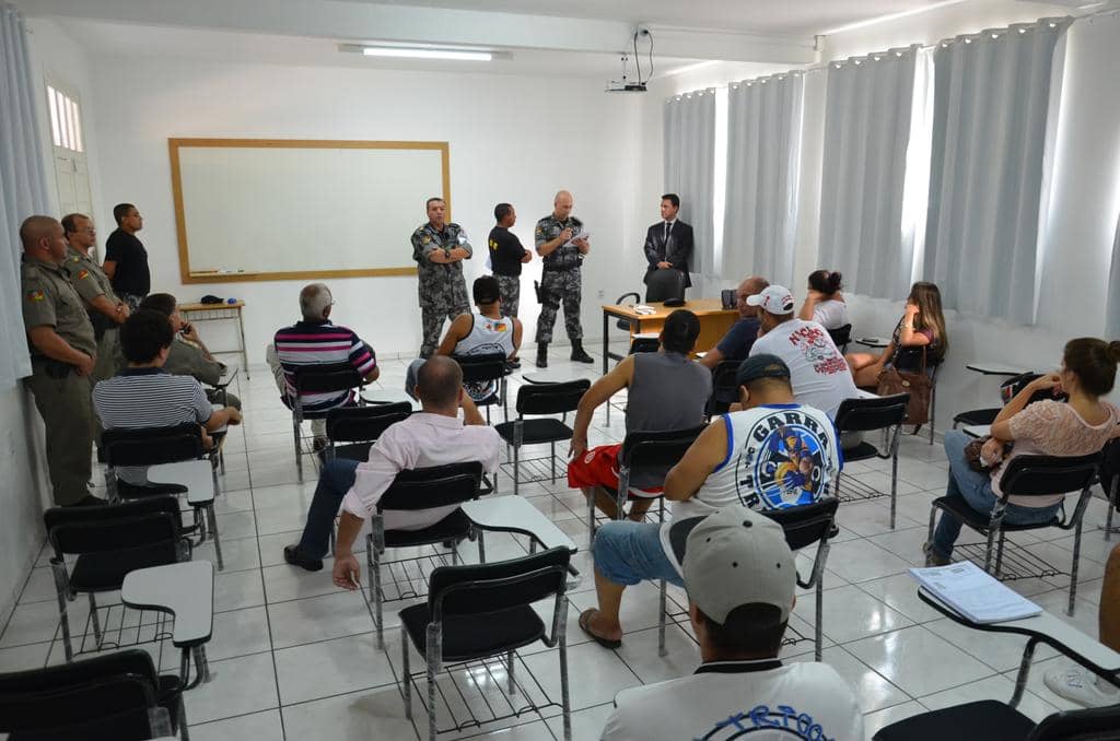 Encontro com as torcidas ocorreu na sede do BOE