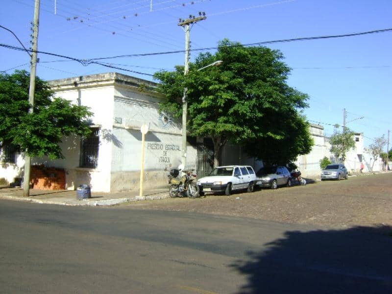Atual Presídio de Itaqui está localizado no centro da cidade