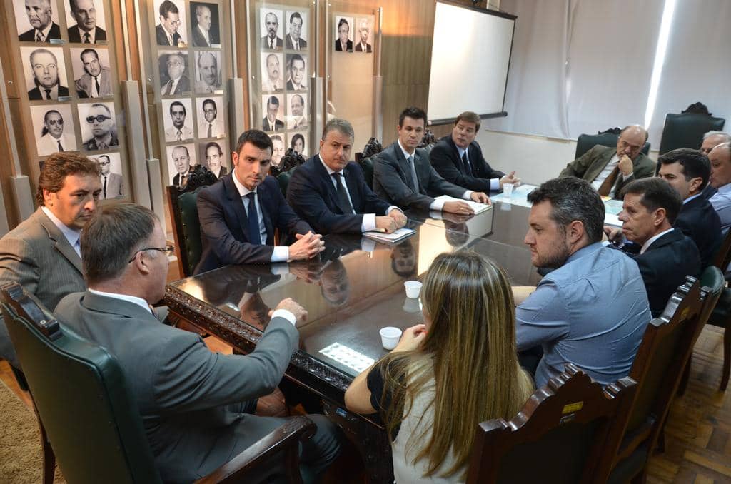 Reunião ocorreu no gabinete da SSP