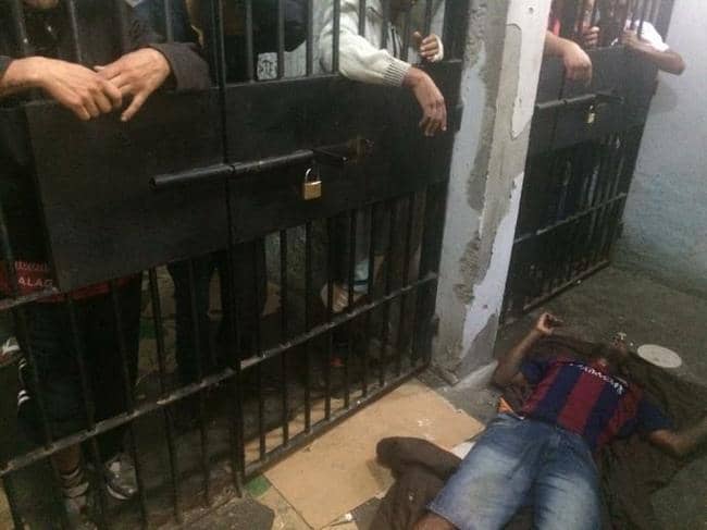Carceragem das Delegacias superlotadas é uma constante em 2016