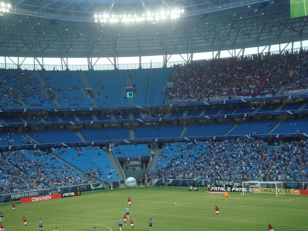 Promotoria do Torcedor atuou no primeiro Gre-Nal de 2014