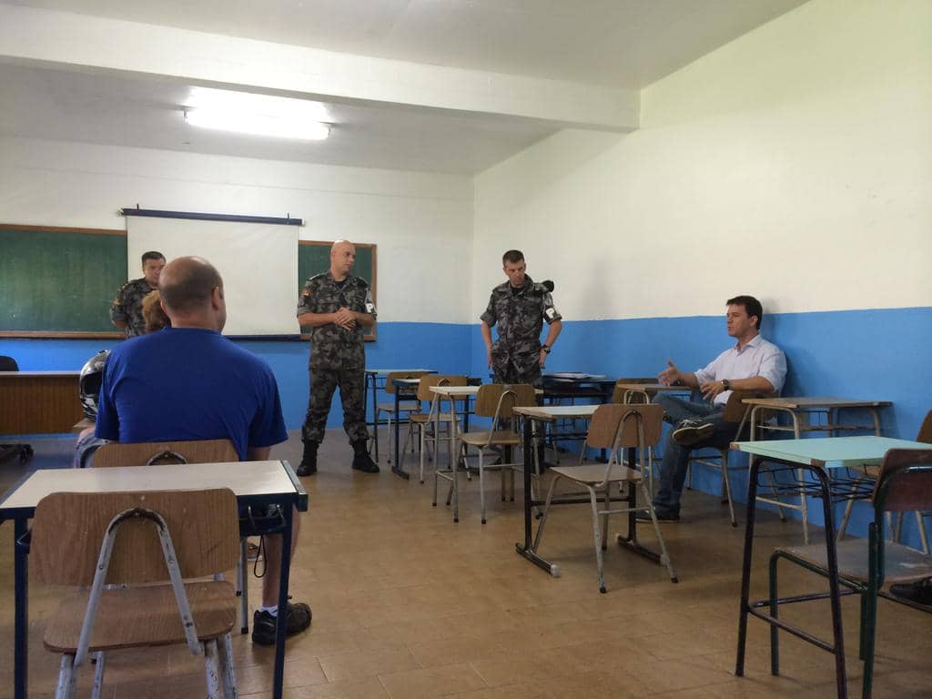 Reunião ocorreu na sede do BOE
