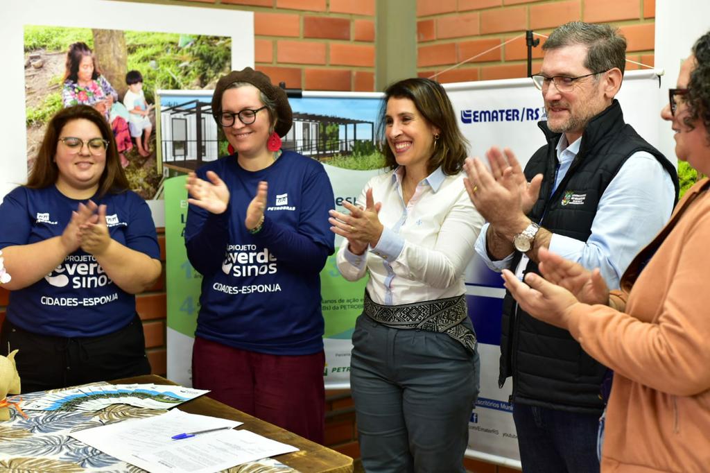 Com apoio do MPRS, Projeto VerdeSinos inicia quinta etapa focada na prevenção de enchentes