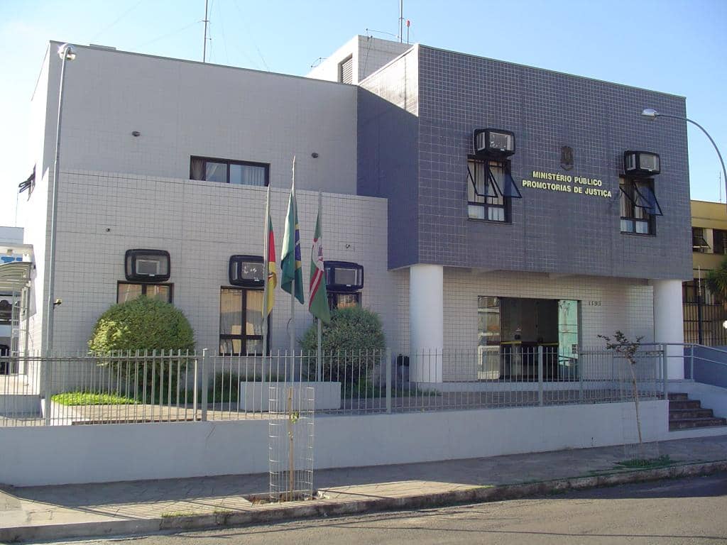 Sede do MP em Santana do Livramento
