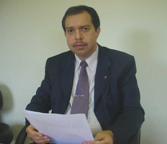 Promotor Ricardo Lazzarin