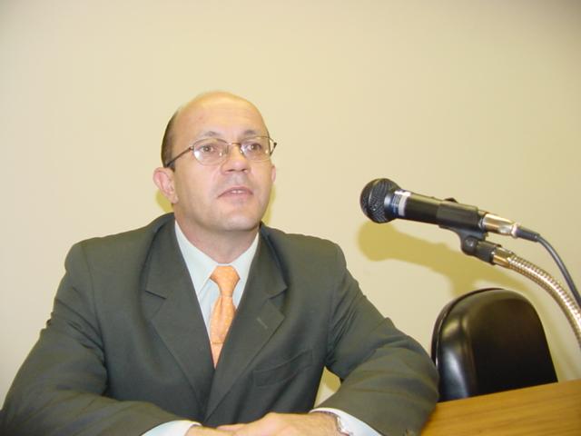 O promotor de Justiça Edgar Oliveira Garcia