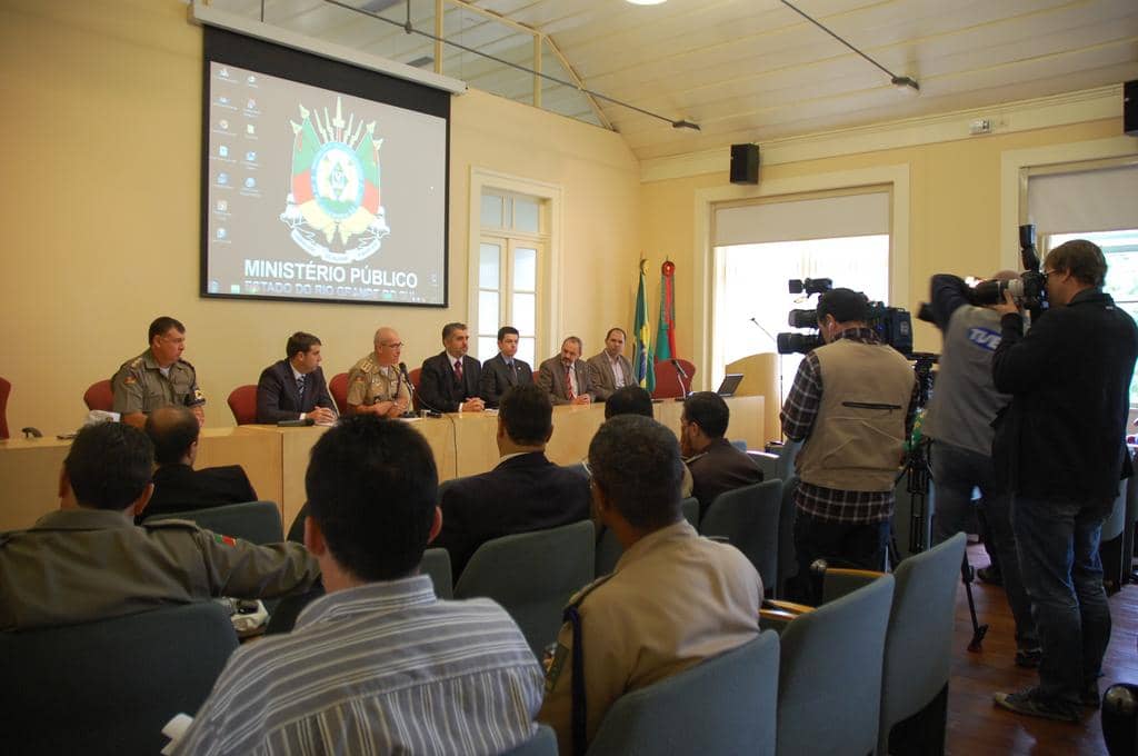 Reunião ocorreu no Palácio do MP