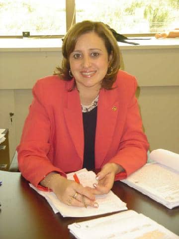 Promotora Lúcia Callegari