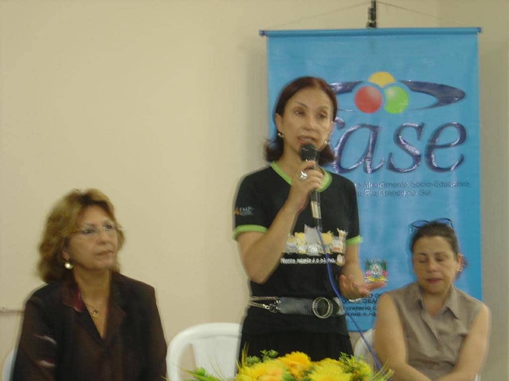 Procuradora Maria Waleska falou durante assinatura do acordo