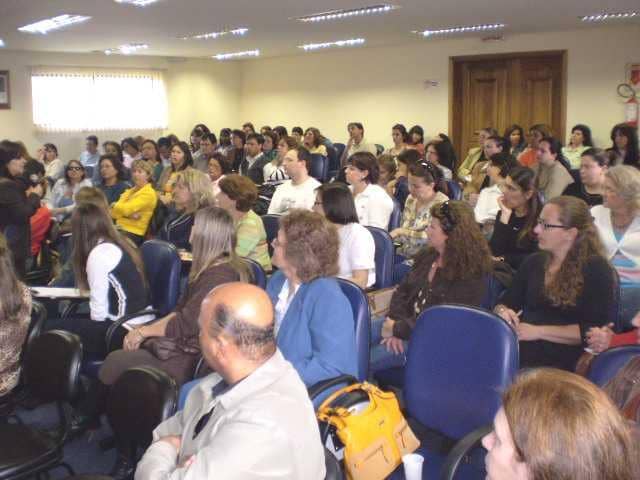 Auditório lotou