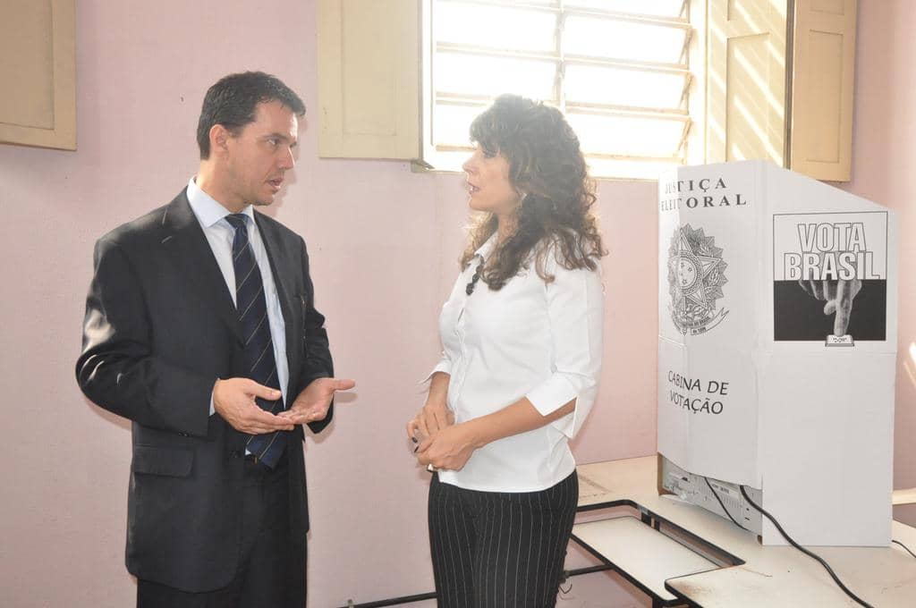 José Seabra Mendes Júnior e Cynthia Jappur