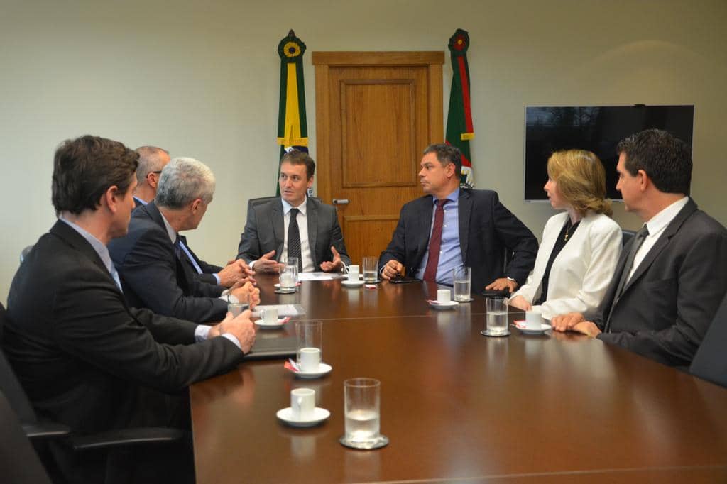 Reunião aconteceu no gabinete do PGJ