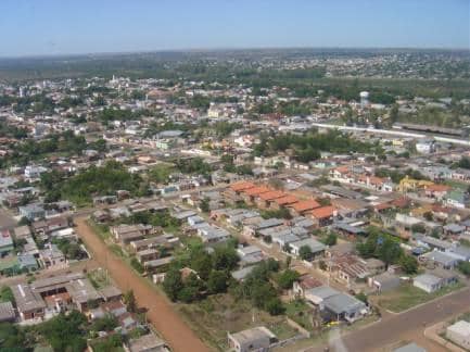 Vista aérea de Quaraí