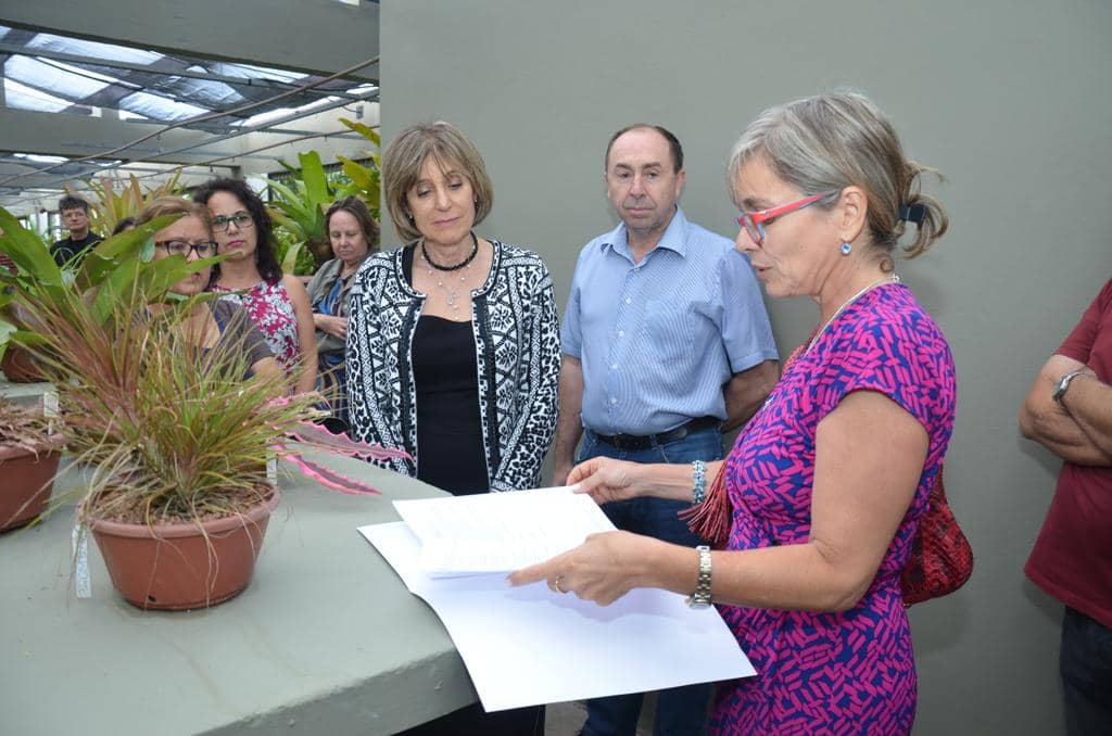 Ana Marchesan falou em nome do MP no evento