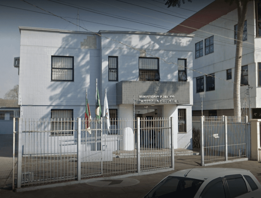 Sede do MP em Alvorada - Imagem: google Inc.