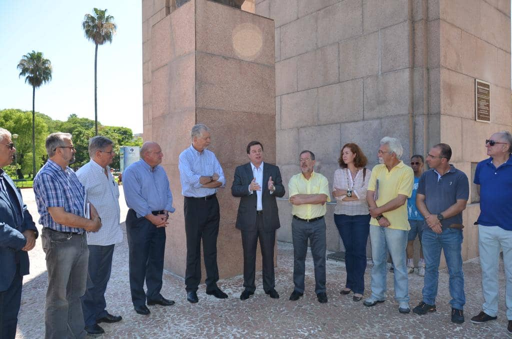 Ivory Coelho Neto falou em nome do MP no evento...