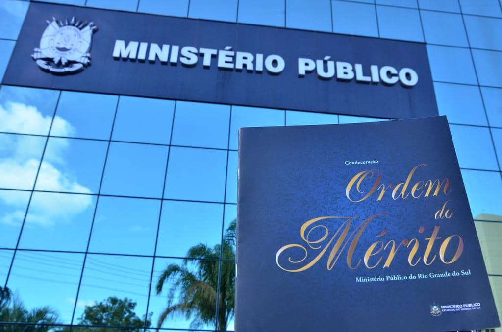 Evento da Ordem do Mérito será nesta quinta-feira, 14, na sede do MP