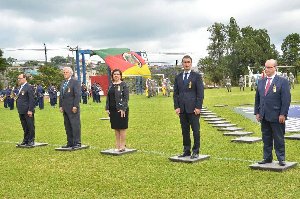 Dallazen foi um dos homenageados na solenidade