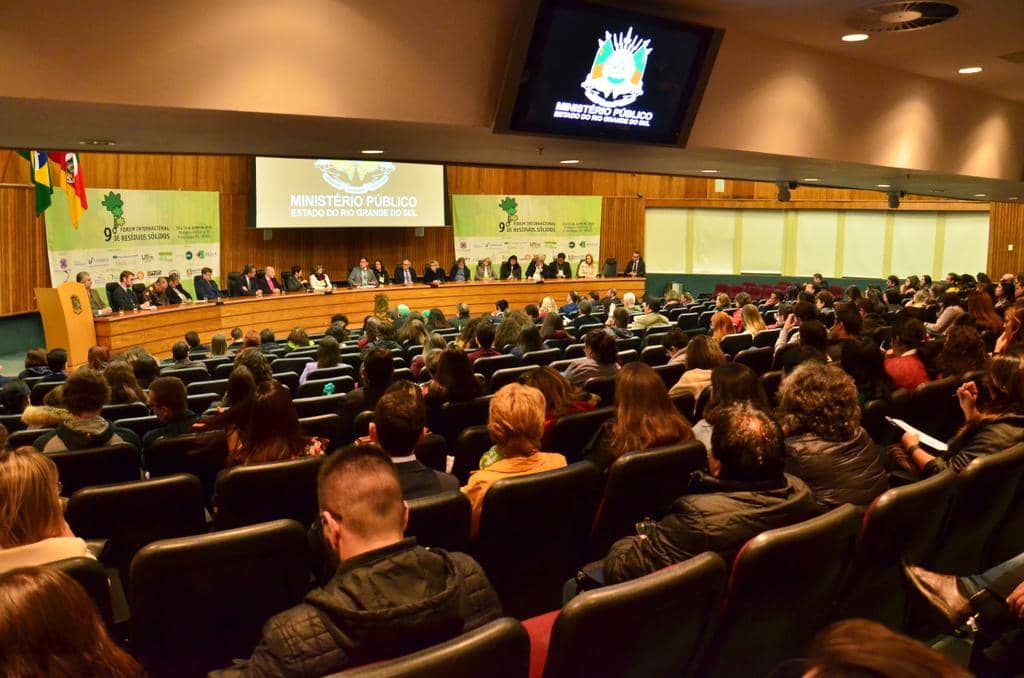 MPRS sedia o 9º Fórum Internacional de Resíduos Sólidos
