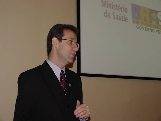 Artur Chioro destacou o trabalho do Ministério Público