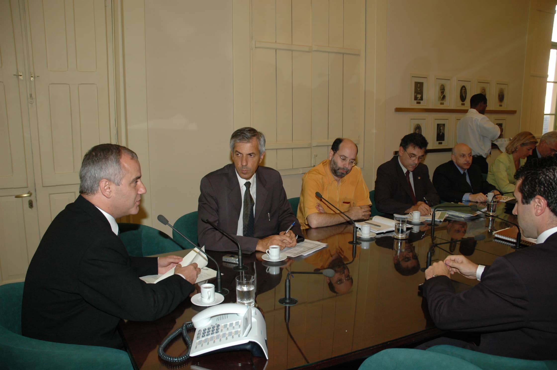 Encontro aconteceu no Palácio do Ministério Público