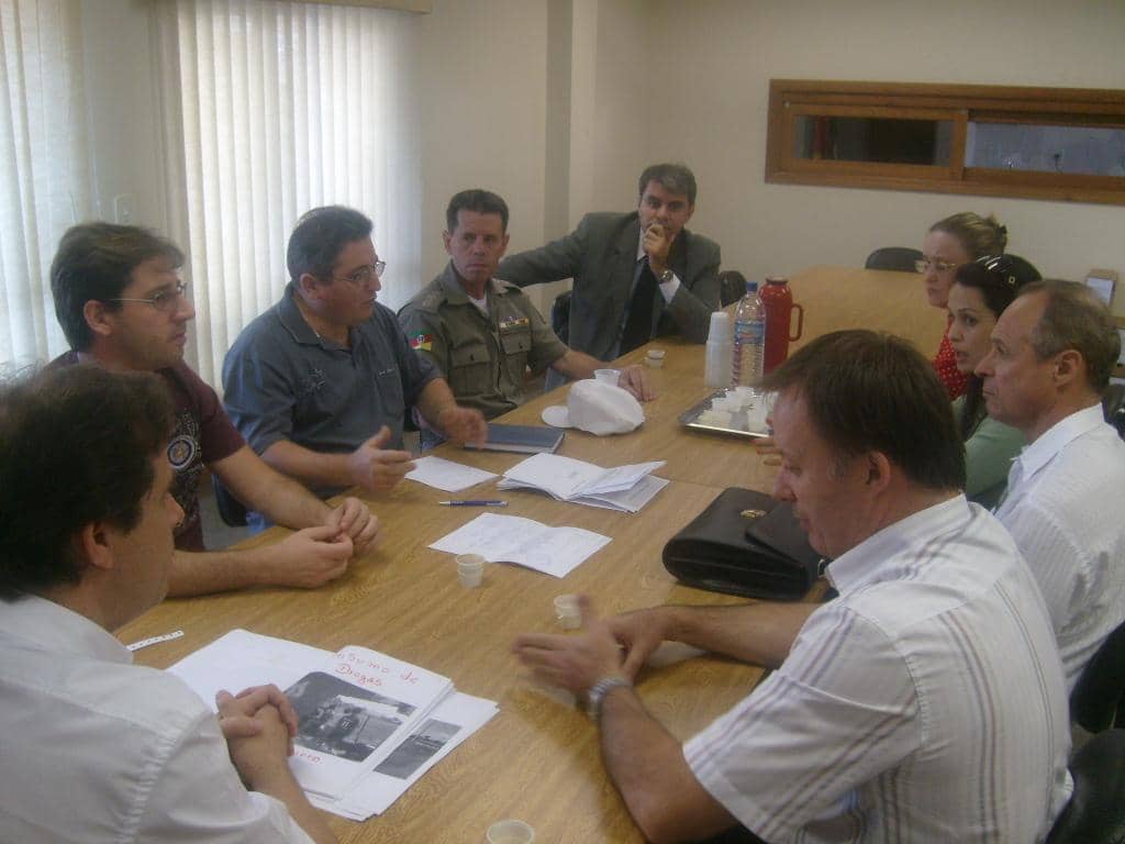 Reunião debateu melhorias no entorno da rodoviária