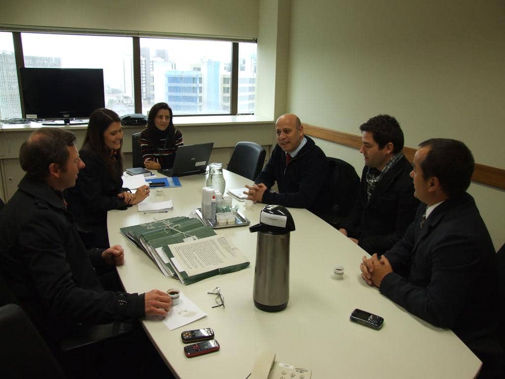 Reunião ocorreu nesta terça-feira, no MP, em Porto Alegre