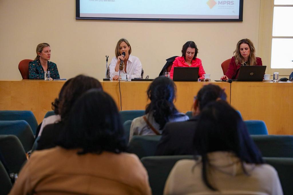 MPRS e rede de proteção debatem melhorias no atendimento de crianças e adolescentes na Microrregião 9ª do Conselho Tutelar da Capital