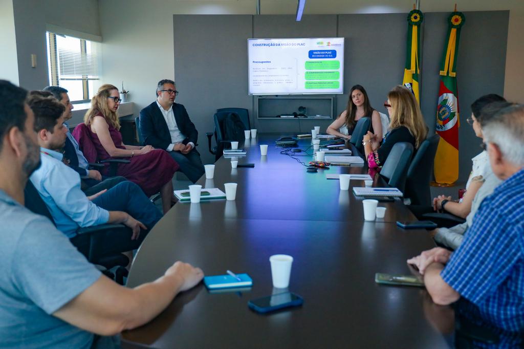MPRS recebe equipe da Sema que apresenta Plano de Ação Climática do Rio Grande do Sul 
