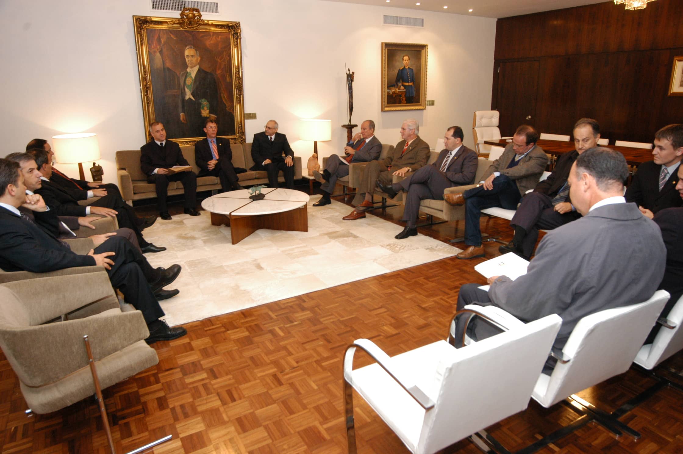 Procurador-Geral esteve reunido com deputados estaduais