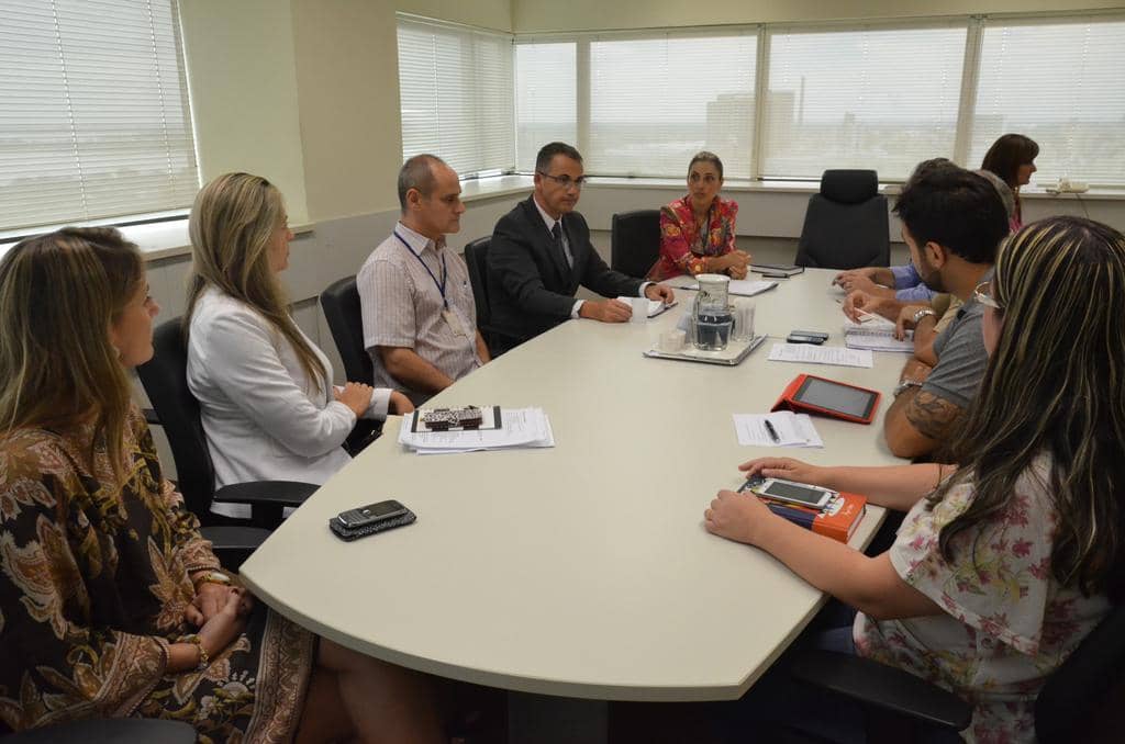 Reunião foi realizada na sede do MP, em Porto Alegre