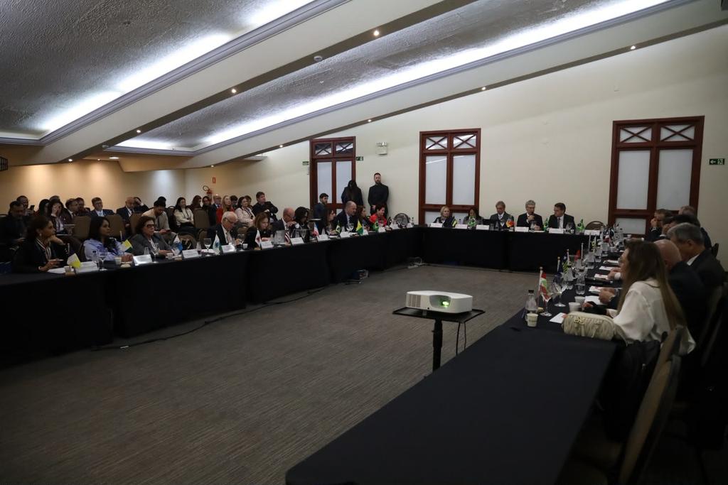 153ª Reunião do CNCGMPEU: conselheiro do CNMP e membros do Ministério Público debatem desafios institucionais em Gramado