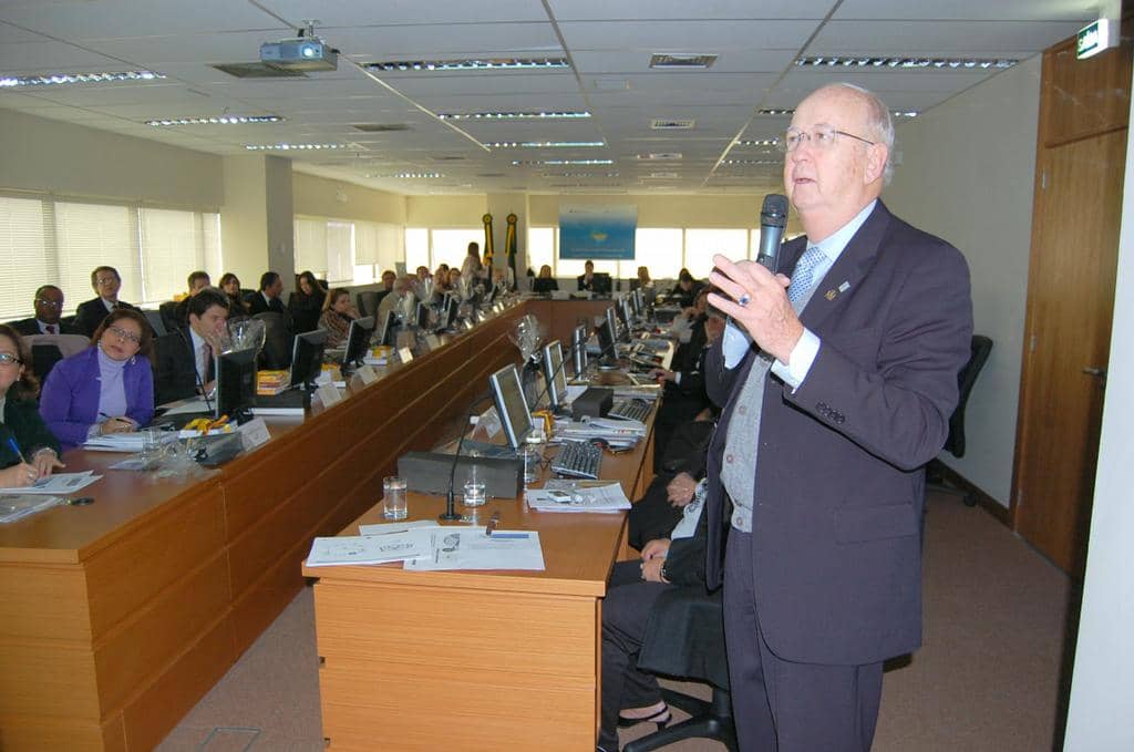 Joal Teitelbaum palestrou no encontro do CNPG