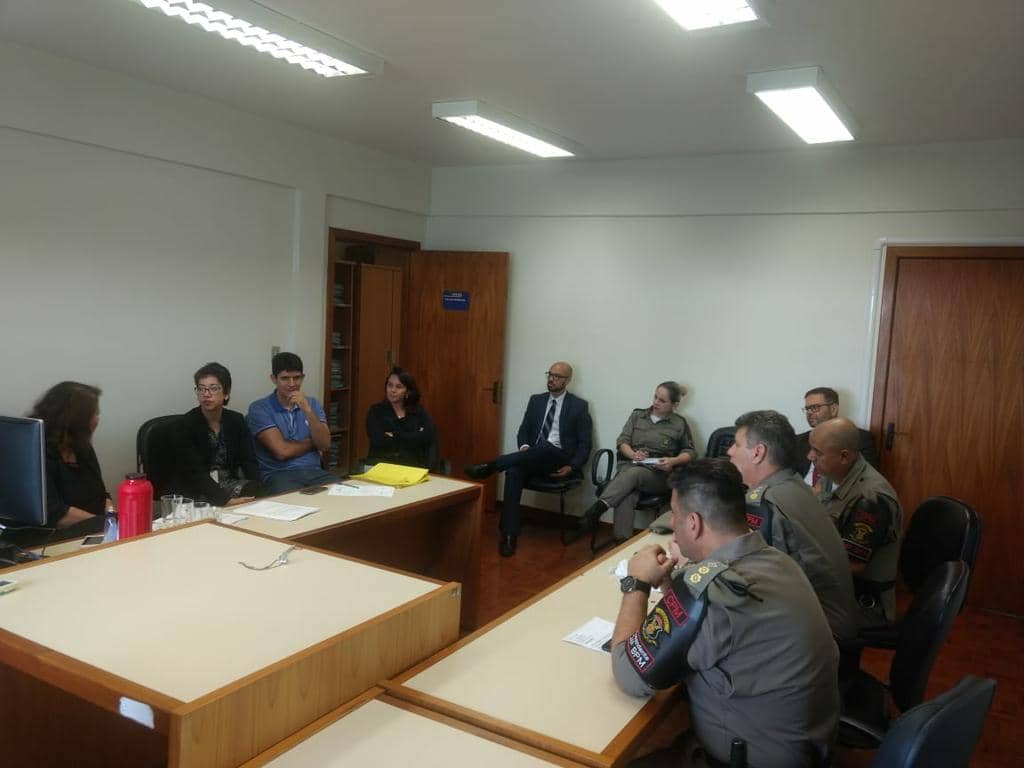 Encontro ocorreu na Justiça de Alvorada