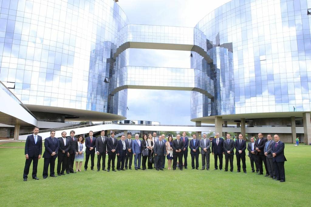 Reunião aconteceu em Brasília