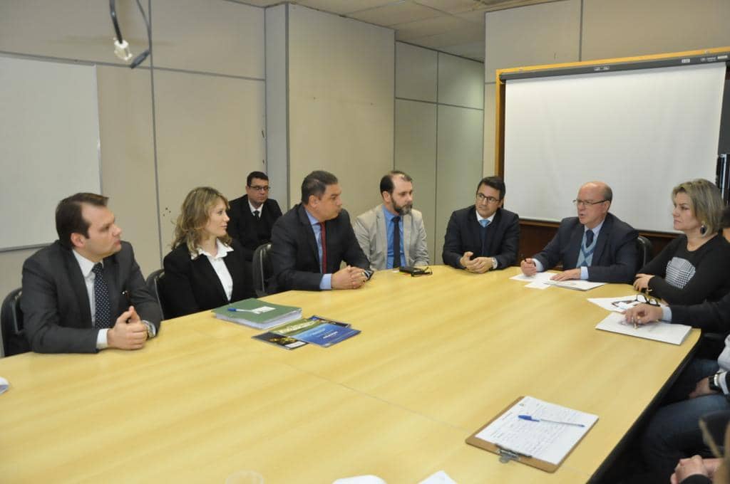 Subprocurador Marcelo Dornelles participou do encontro com o secretário de Segurança