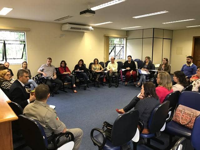 Reunião ocorreu na sede do MP em Lajeado