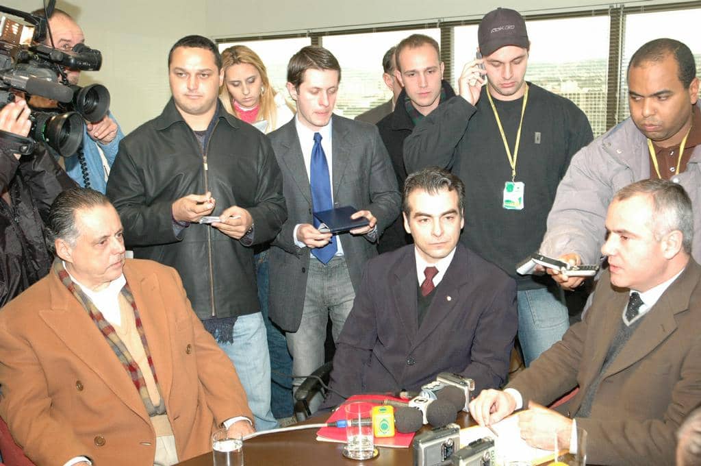 Reunião aconteceu na sede do Ministério Público (Fotos Daniel Dornelles)