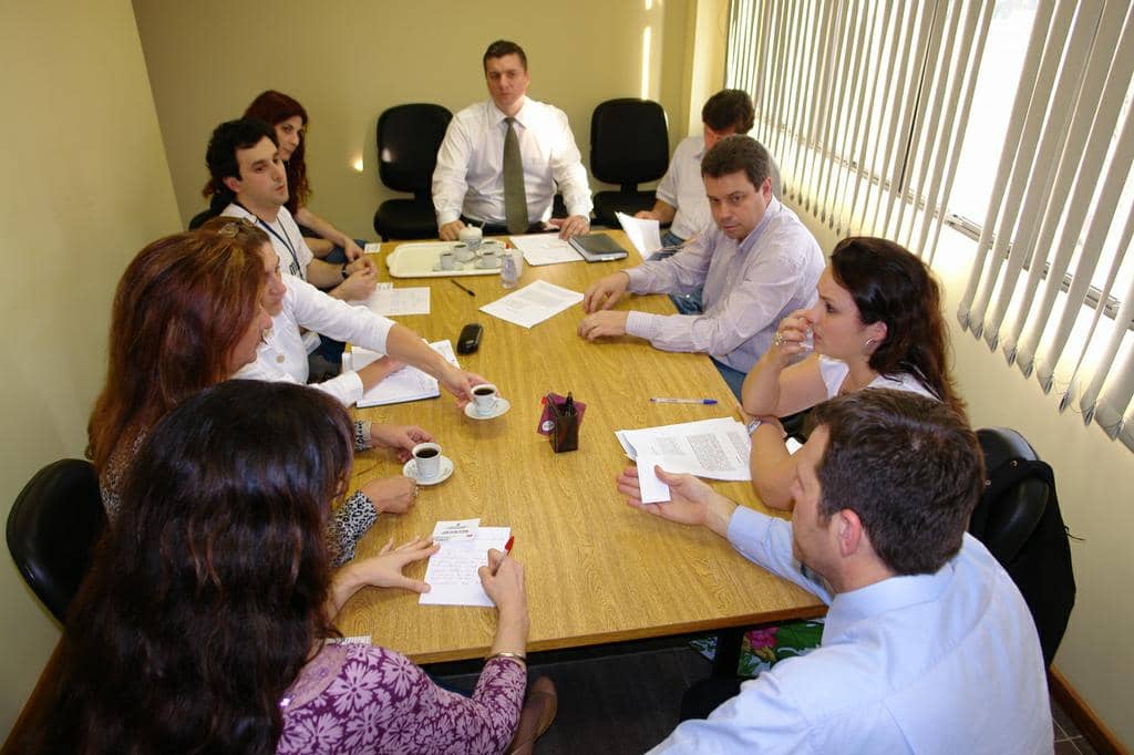 Reunião aconteceu na sede do Cidecon