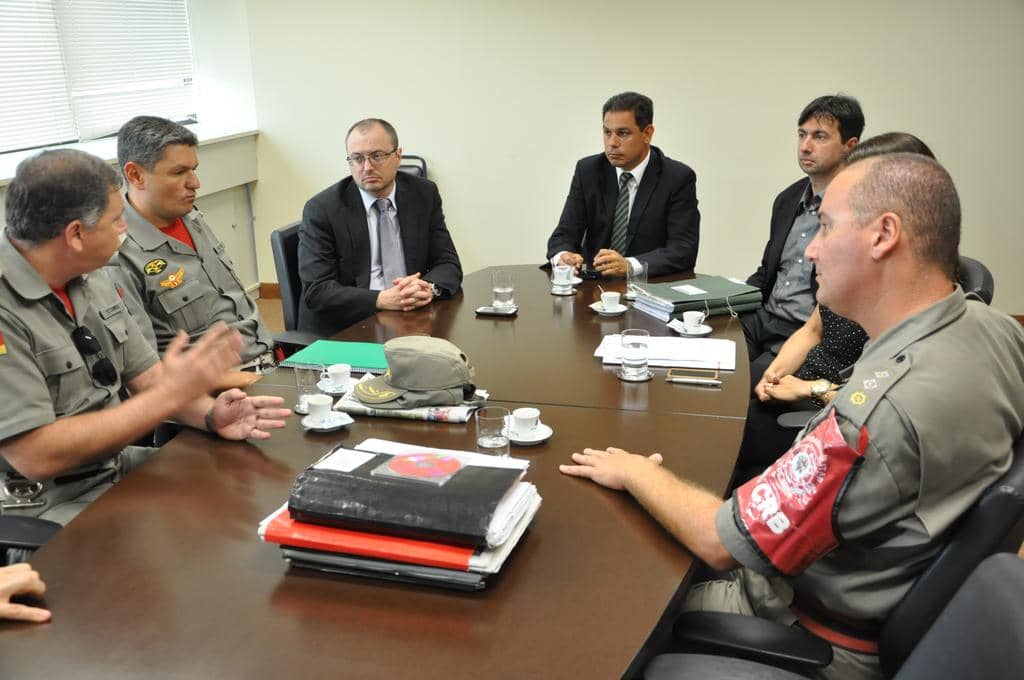 Encontro ocorreu na sede do MP