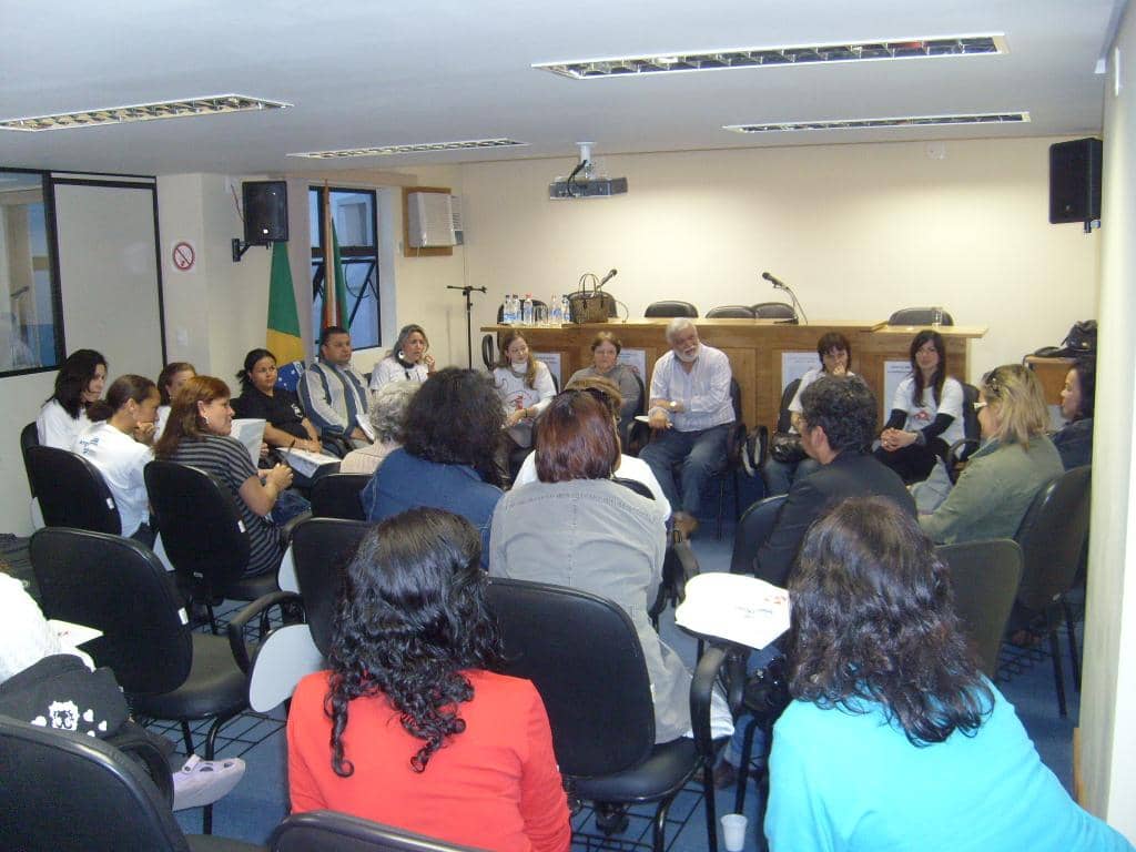 Encontro foi realizado no auditório do MP
