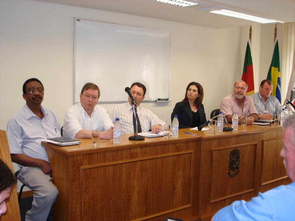 Encontro aconteceu na sede do Ministério Público de Santa Cruz do Sul