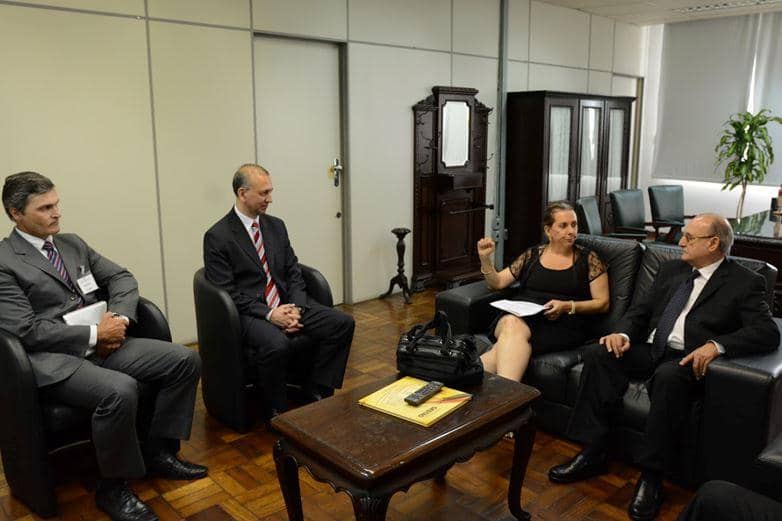 Integrantes do MP com Wantuir Jacini