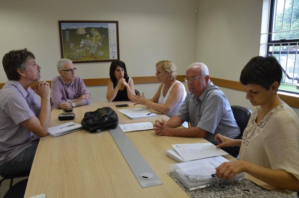 Reunião com os integrantes do Comitesinos...